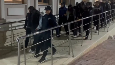 Konya'da fuhuş operasyonu 21 kişi tutuklandı