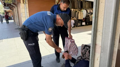 Dilencilere baskın!