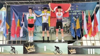 TORKU'nun genç pedalları Balkanlarda tarih yazdı