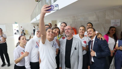 Yüzme de madalyalar sahiplerini buldu