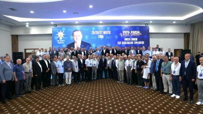 Ak Parti'nin Vefa toplantısı