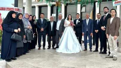 İş dünyasını buluşturan düğün