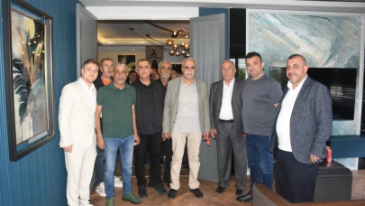 Avukat Mustafa Gökçek Ofisini Açtı