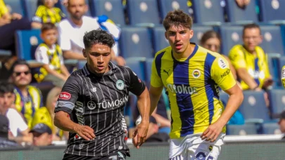 Konyaspor sezonu mağlubiyetle tamamladı