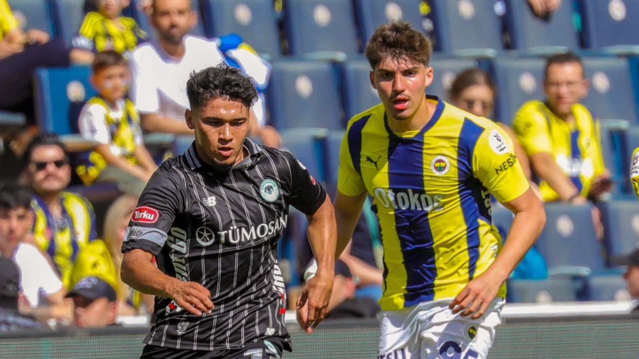 Konyaspor sezonu mağlubiyetle tamamladı