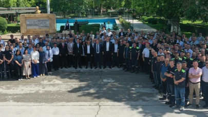 Konya Şeker ailesi bayramlaştı