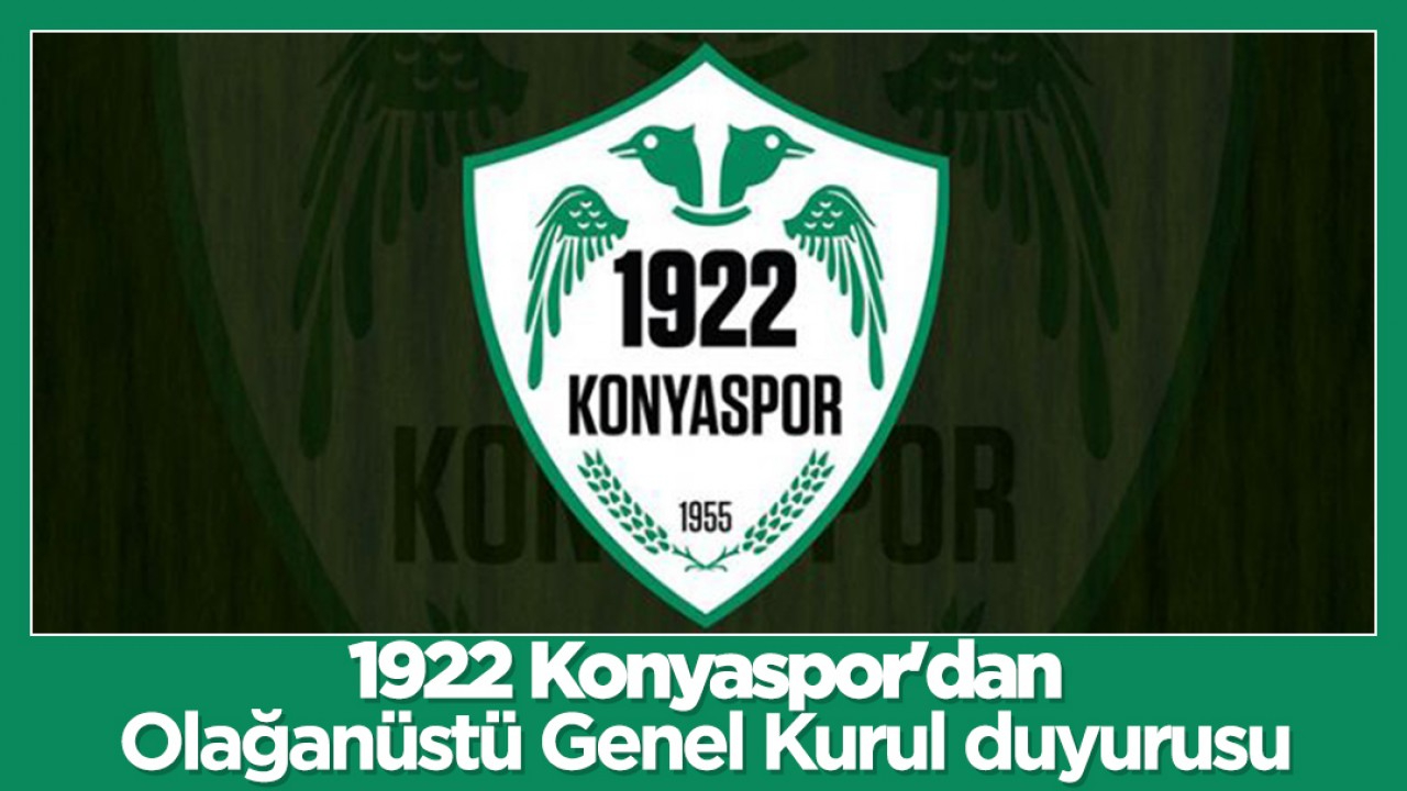 1922 Konyaspor'da Temmuz ayına sarktı
