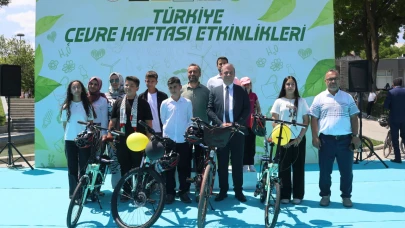 Çevreci öğrenciler ödüllendirildi