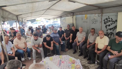 Ayyokun için Hatim duası yapıldı