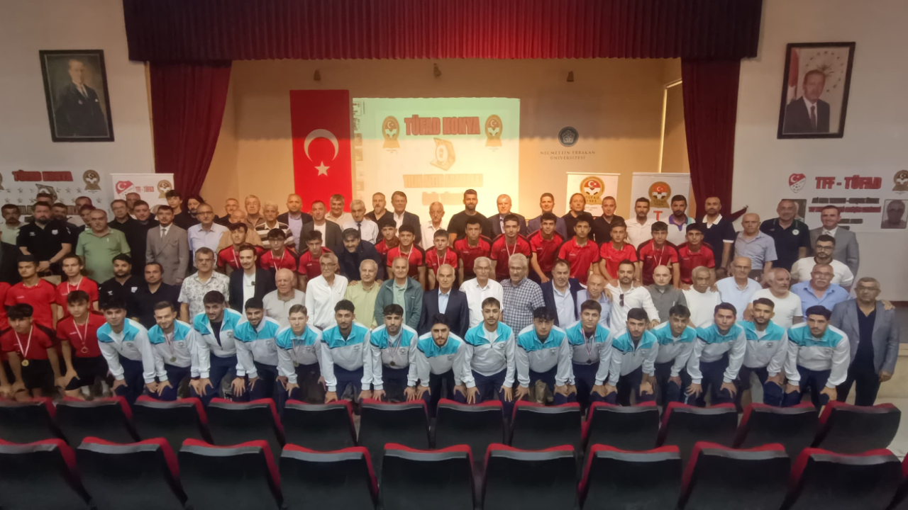 TÜFAD'ın 'Altın Adamlar' ödülleri verildi