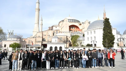 26 bin öğrenci, İstanbulla buluştu