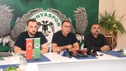 Konyaspor'da son durum açıklandı