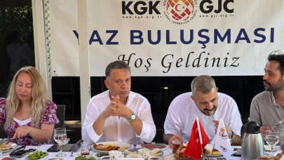 KGK’dan İstanbul’da yaz buluşması