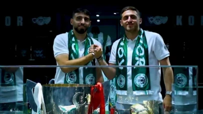 Kardeş İbrahimoğlu'da Konyaspor'da