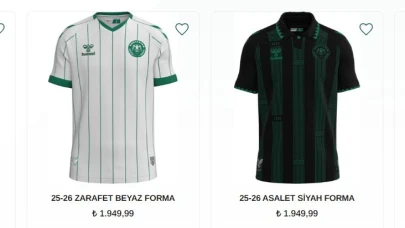 Konyaspor'dan formalara zam