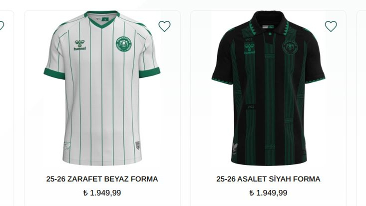 Konyaspor'dan formalara zam