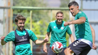 Konyaspor ter atıyor!