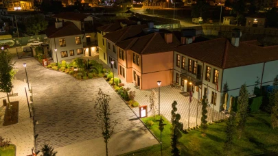 Sırçalı hotel hizmete girdi