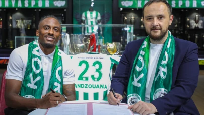 Kongolu milli futbolcu Andzouana Konyapor'da