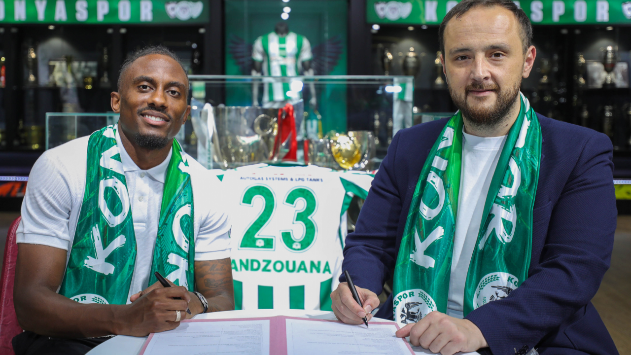 Kongolu milli futbolcu Andzouana Konyapor'da