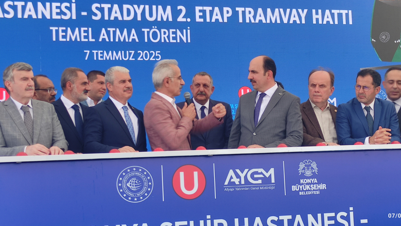 Stadyum- Şehir Hastanesi tramvay hattı başlıyor