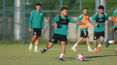 Konyaspor Erzurum'da 2 etap  kampında