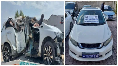 Konya'da 'Change' operasyonu 6 kişi tutuklandı