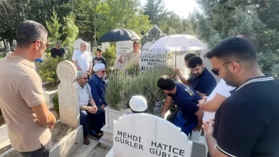 Ali Şeker 5. ölüm yıldönümünde anıldı