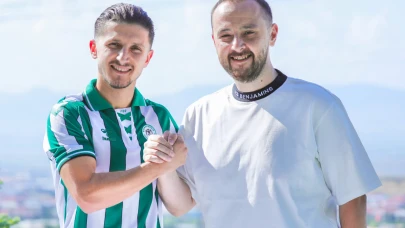 Enis Bardhi Konyaspor'da