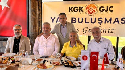 KGK Ailesi, ‘Yaz Buluşması’ için Ankara Keçiören’de bir araya geldi
