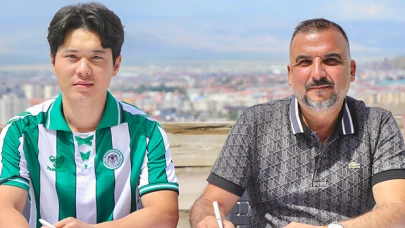 Konyaspor Güney Koreli Jin-Ho Jo'yu kadrosuna kattı
