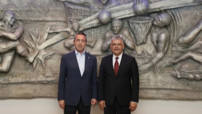 Konyaspor'dan Ali Koç'a ziyaret