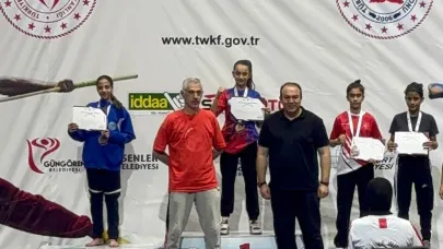 Meramlı sporculardan büyük başarı