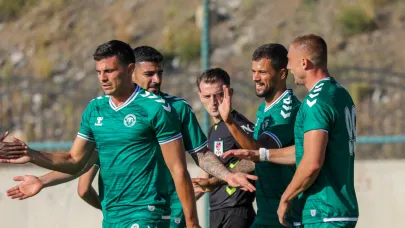 Konyaspor Erzurum kampını tamamladı