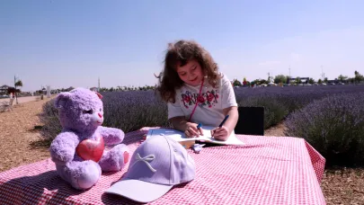 Lavanta ve Gül bahçesi gönülleri fethetti