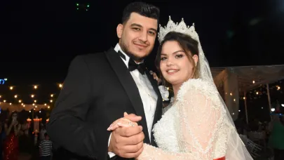 Saliha ve Emre Dünyaevine girdi