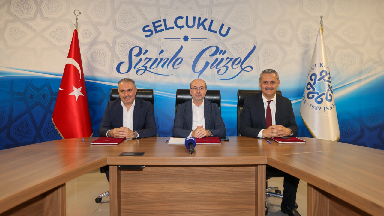Selçuklu'ya yeni ASM