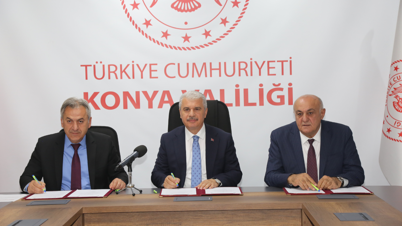Konya Şeker'den önemli proje