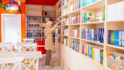 Çocuklar kitaplarla büyüyecek