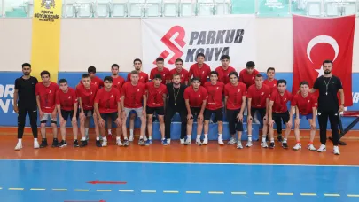 Parkur Konya büyütor
