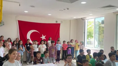 150 öğrenci yaz kursunda