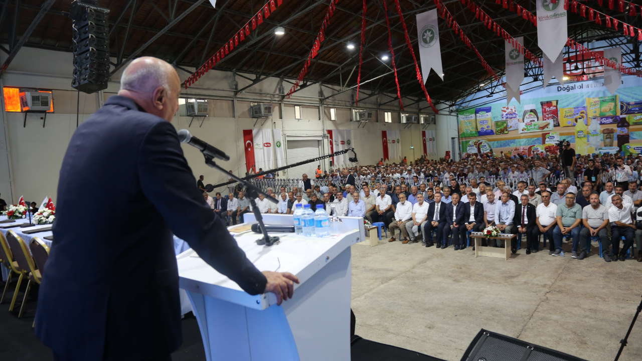 Konya Şeker'de mali genel kurul yapıldı
