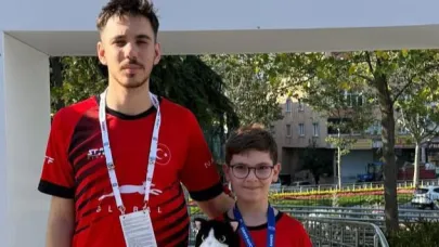Tahir Efe Avrupa ikincisi oldu