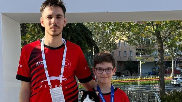 Tahir Efe Avrupa ikincisi oldu