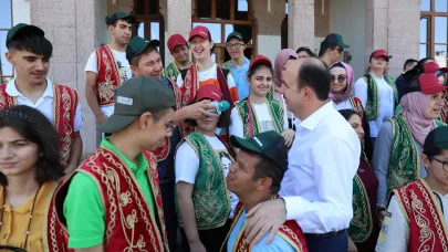 Özel bireyler dolu dolu bir yaz geçiriyor