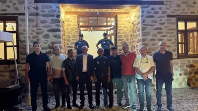 Yüksek’ten Sille’de denetim ve esnaf ziyareti