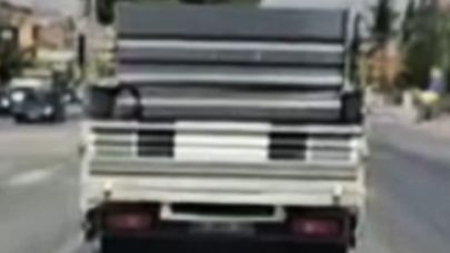 Ambulansa yol vermeyen magandaya ceza