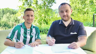 Konyaspor, Ștefănescu ile anlaştı