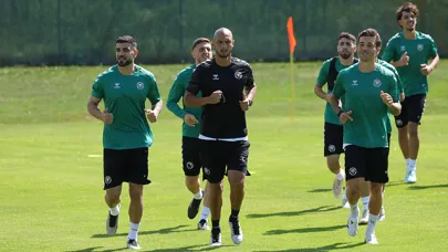 Konyaspor hazırlıklarını sürdürüyor