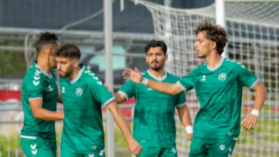 Konyaspor hazırlık maçlarında göz doldurdu